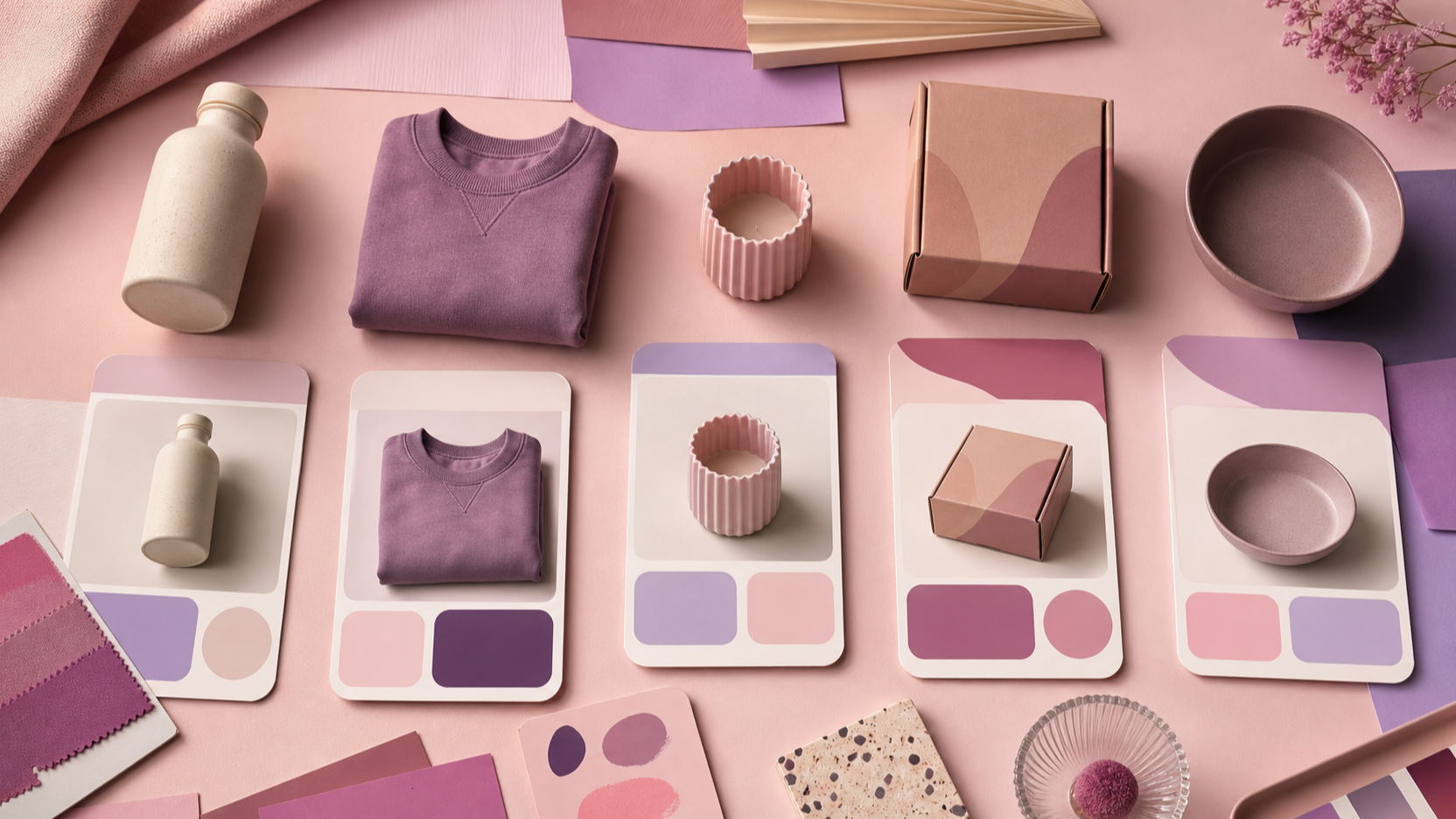 Visual temático para «Cómo usar IA en ecommerce para fichas de producto, preguntas y recomendaciones» — Visual 01