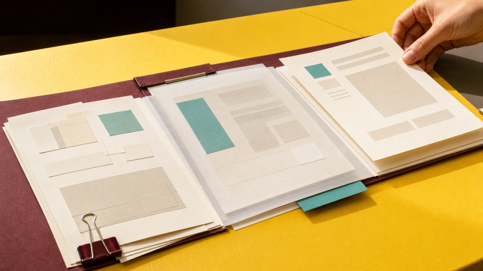 Visual temático para «Cómo usar IA para propuestas comerciales, briefings y documentos de negocio» — Visual 02