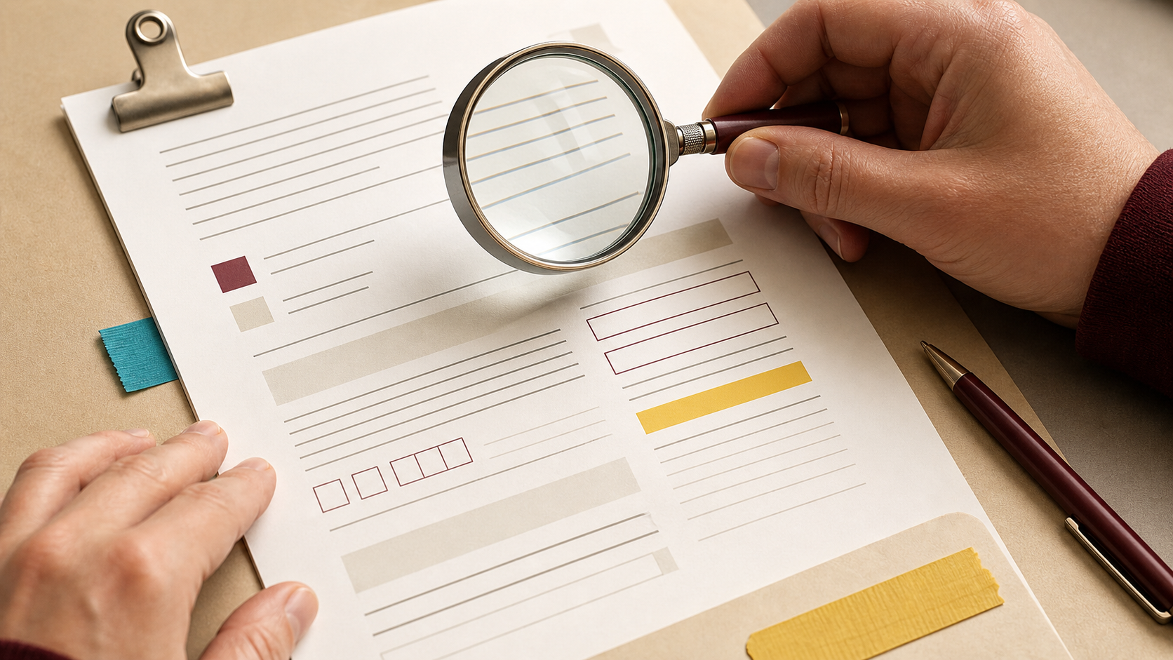 Visual temático para «Cómo usar IA para propuestas comerciales, briefings y documentos de negocio» — Visual 03