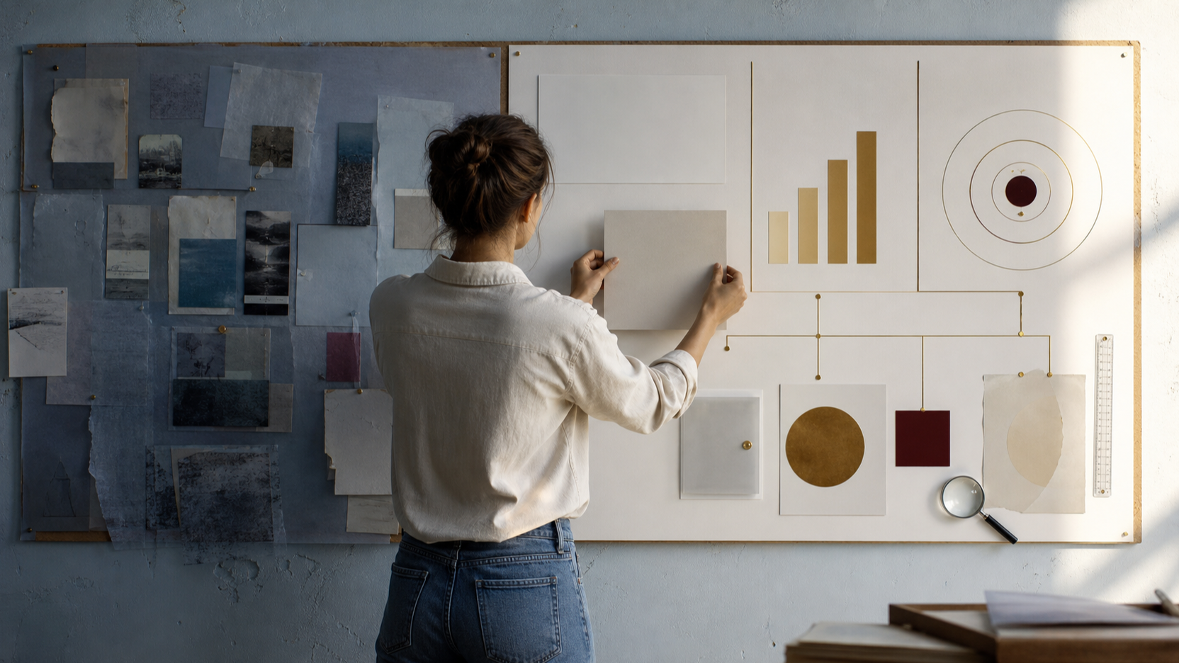 Visual temático para «Cómo convertir un caso de cliente en una página que vende y posiciona» — Visual 03