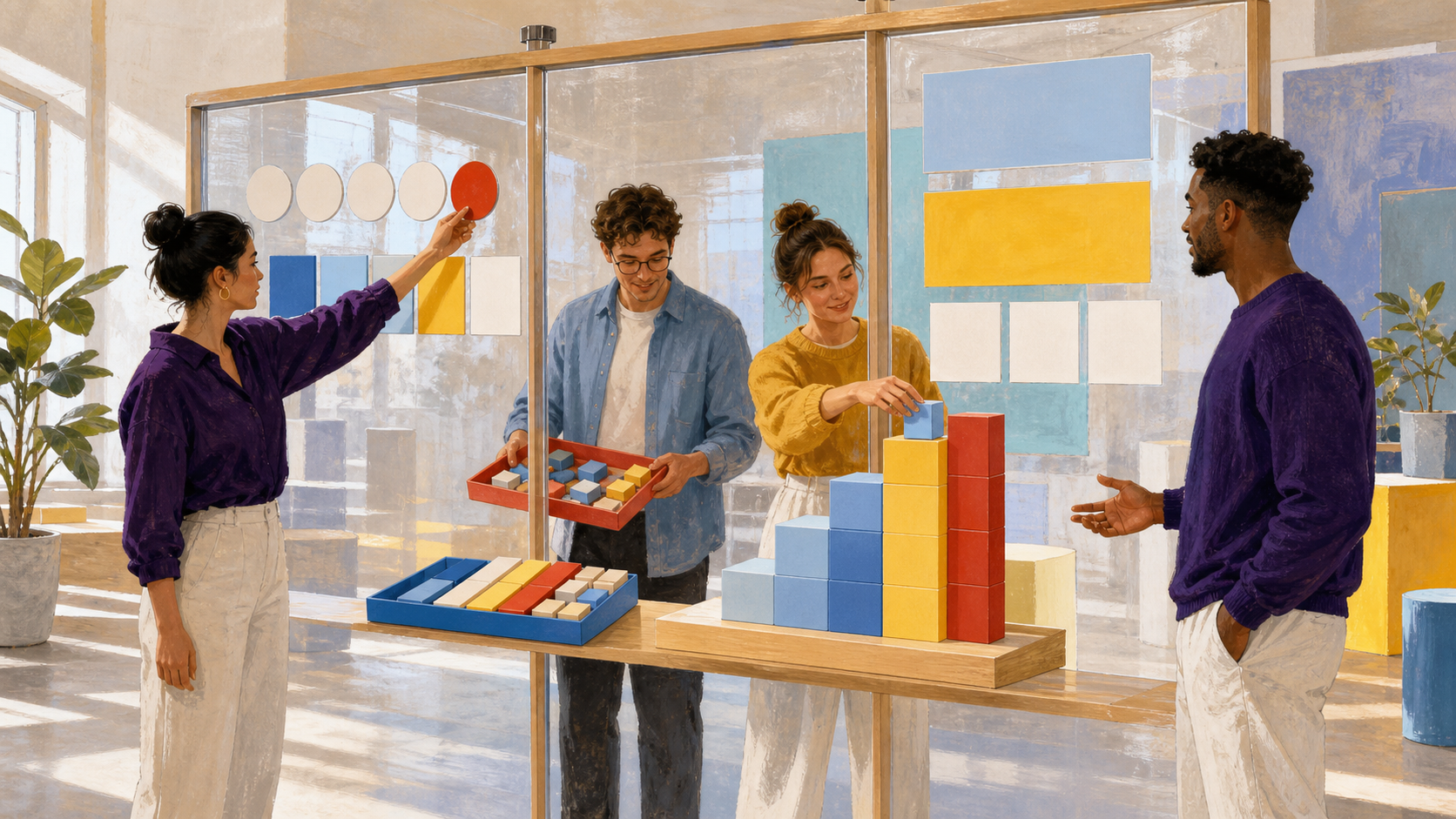 Visual temático para «Cómo preparar al equipo para implementar IA sin caos» — Visual 03
